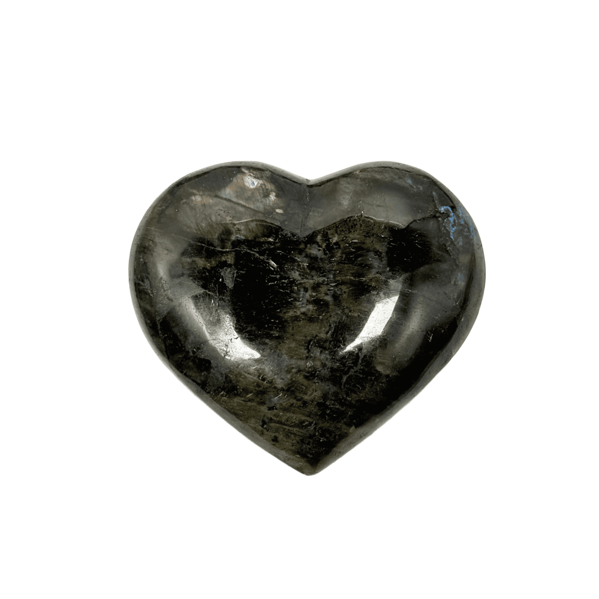 Labradorite Heart Stone-0.350 g